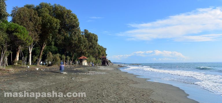 Dasoudi Beach, Limassol, Cyprus