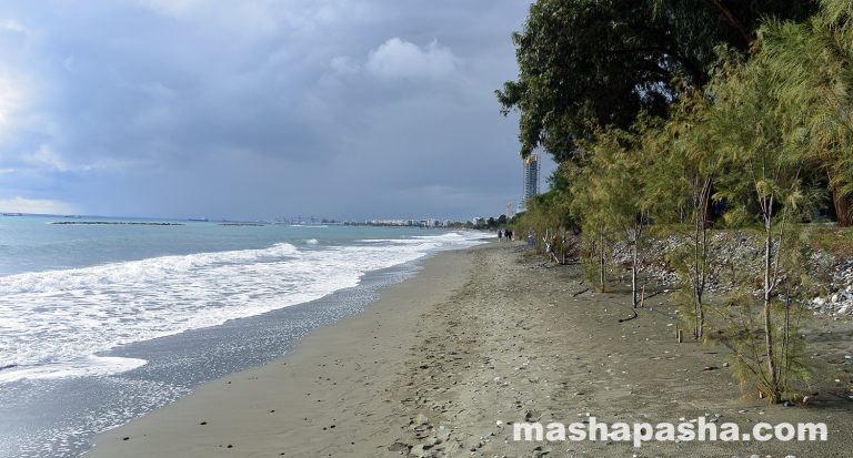 Dasoudi Beach, Limassol, Cyprus