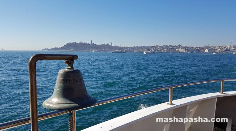 Bosphorus boat trip