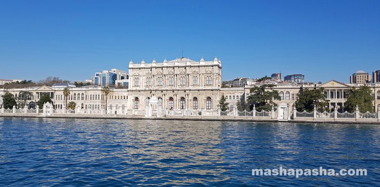Bosphorus boat trip