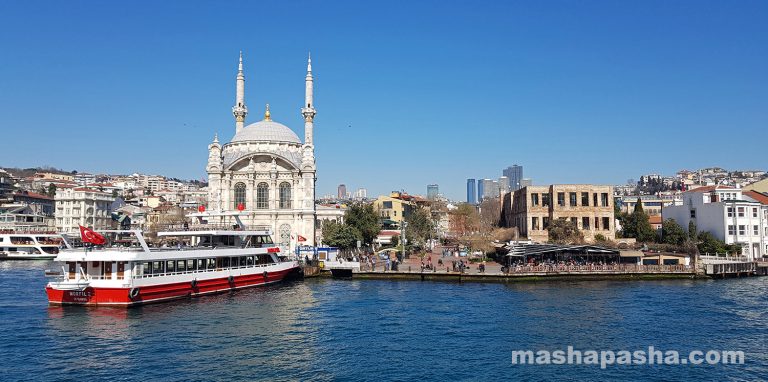 Bosphorus boat trip