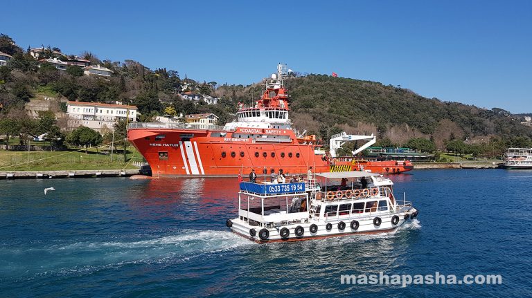 Bosphorus boat trip