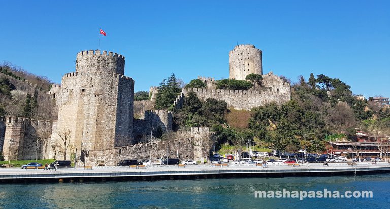 Bosphorus boat trip