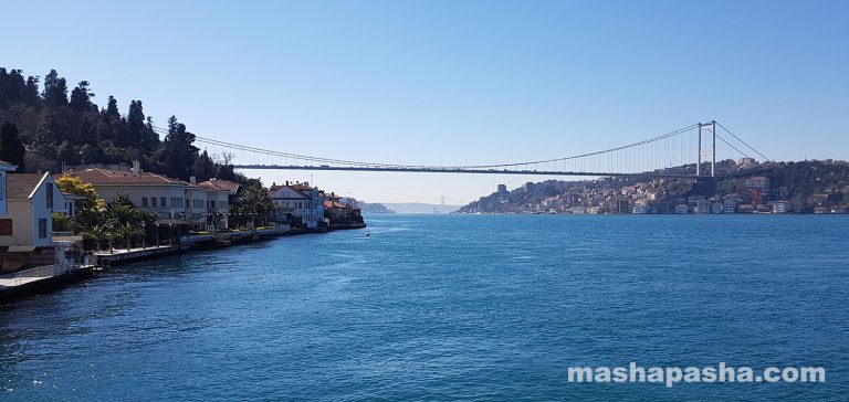 Bosphorus boat trip