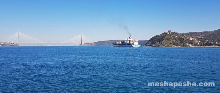 Bosphorus boat trip