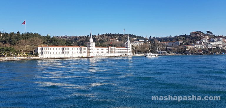 Bosphorus boat trip