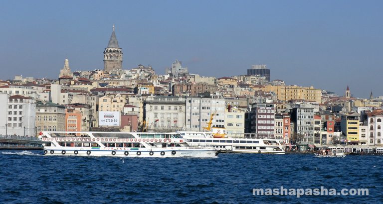 Bosphorus boat trip