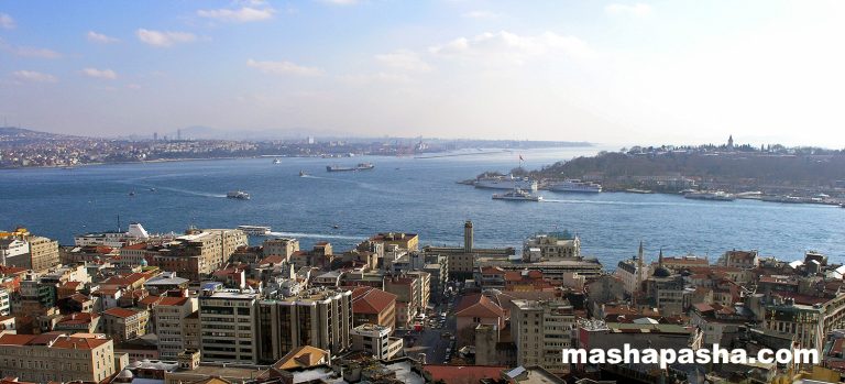Bosphorus boat trip