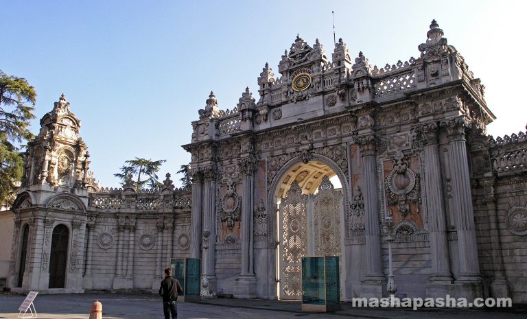 Palais de Dolmabahçe, Istanbul, Turquie