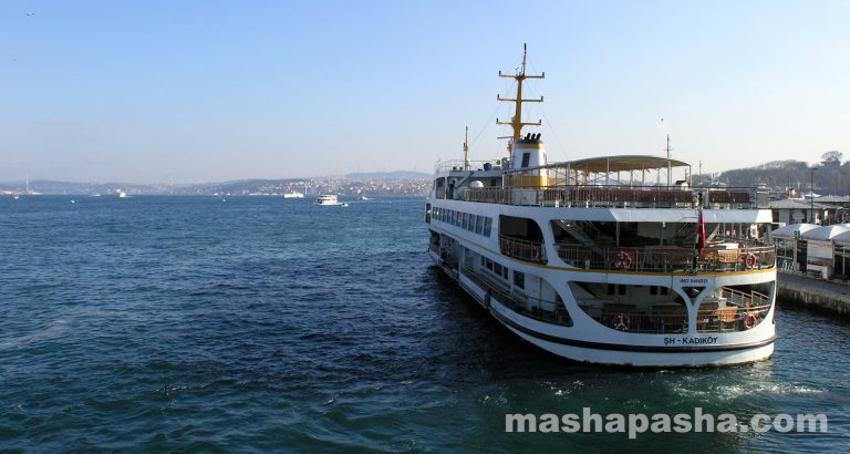 Jetée Eminyonyu, Istanbul