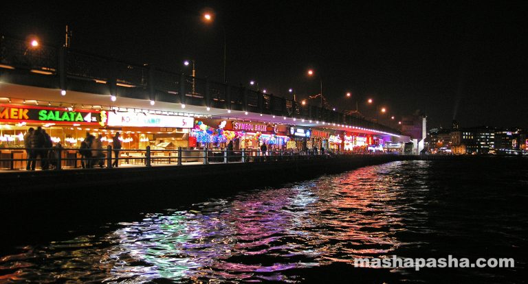 Pont de Galata, Istanbul