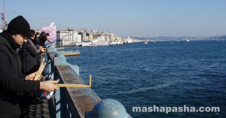 Galata Bridge, Istanbul
