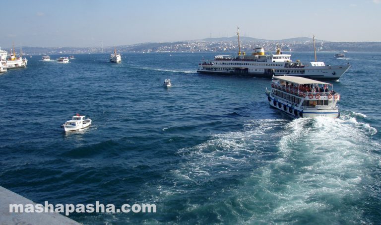 Galata Bridge, Istanbul