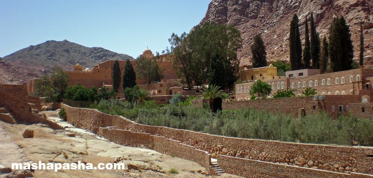 Monasterio de Santa Catalina del Monte Sinaí