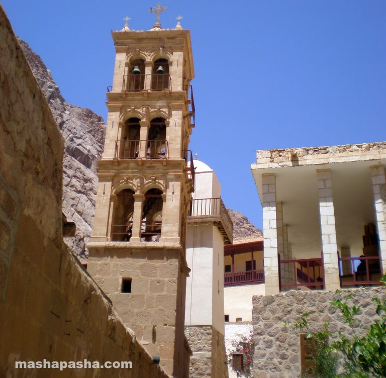 Monasterio de Santa Catalina del Monte Sinaí
