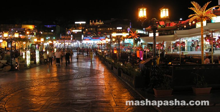 Naama Bey — Naama Bay promenade & beach, Sharm El-Sheikh, Egypt