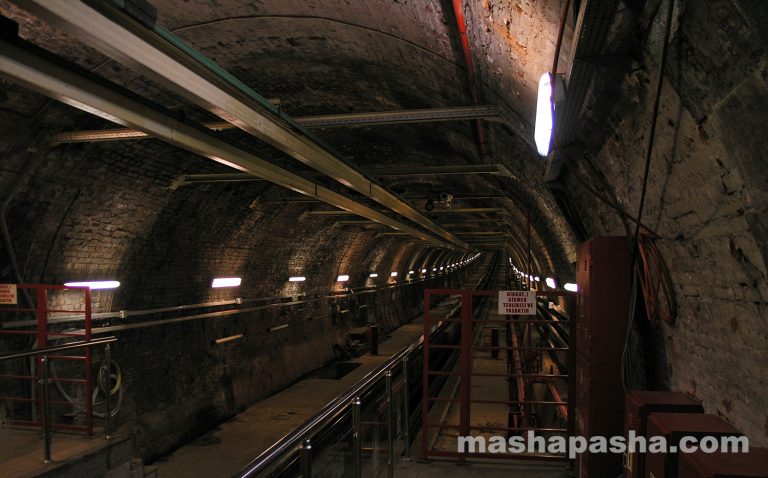 Tünel funicular, Istanbul
