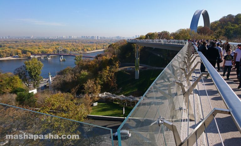 Il ponte di vetro di Klitschko, Kiev