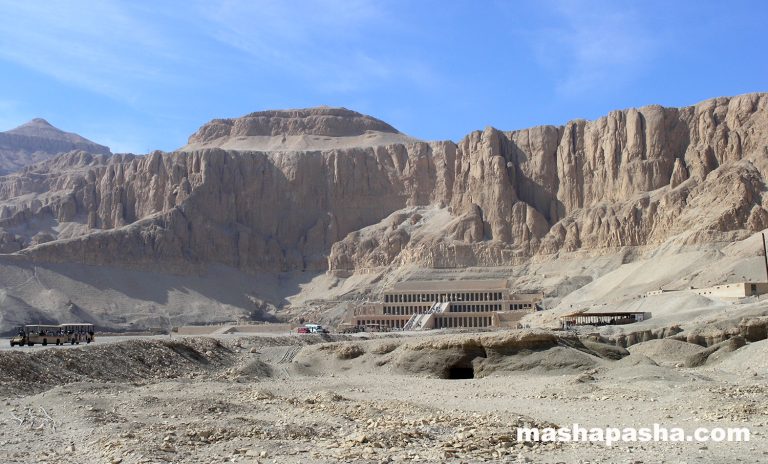 Templo de Hatshepsut en Luxor, Egipto
