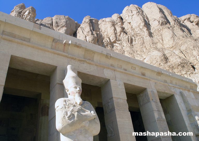 Templo de Hatshepsut en Luxor, Egipto
