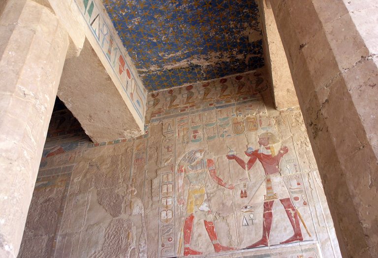 Templo de Hatshepsut en Luxor, Egipto