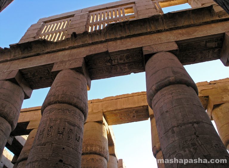 Karnak Temple, Karnak and Luxor — Karnak Temple, Luxor, Egypt