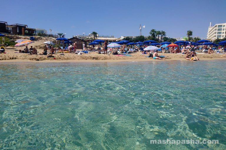 Fig Tree Bay in Protaras, Cyprus — Fig tree bay, Protaras, Cyprus
