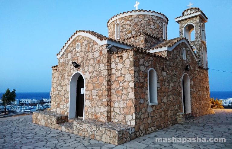 Profitis Ilias - Church of Prophet Elijah in Protaras — Profitis Ilias Protaras Church
