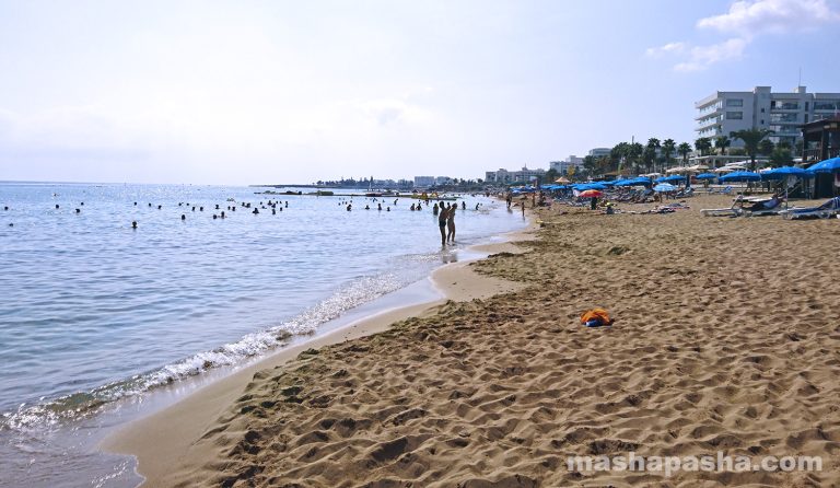 Sunrise Protaras beach is over 1km long — Sunrise Protaras Beach, Cyprus