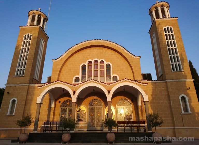 Paralimni Sights — Paralimni city center, Cyprus