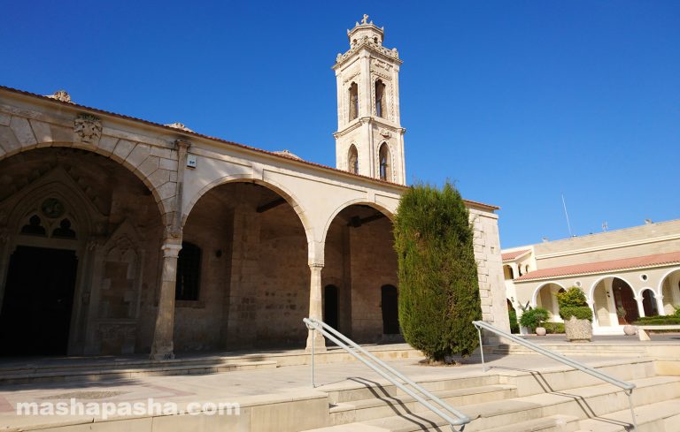 Old Church of St George — Paralimni city center, Cyprus