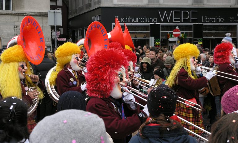 Basel Carnival Fasnacht, Switzerland