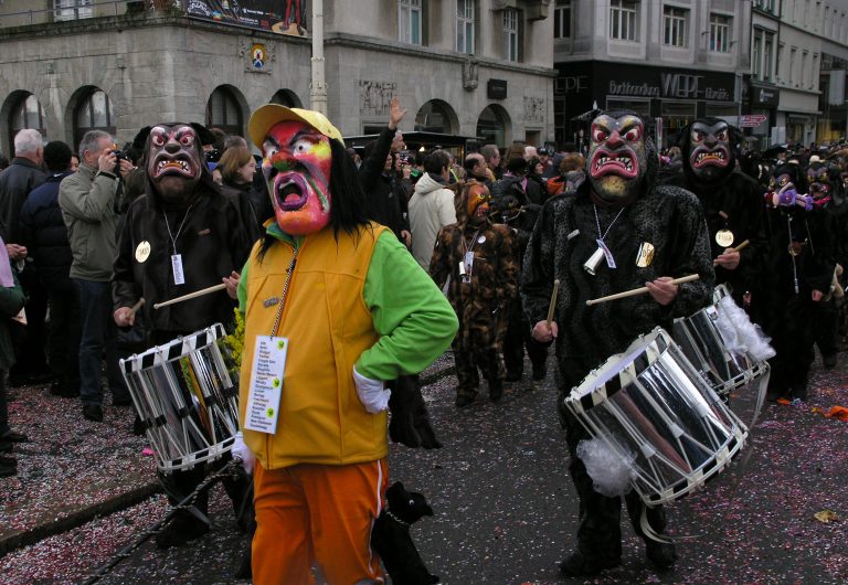 Basel Carnival Fasnacht, Switzerland