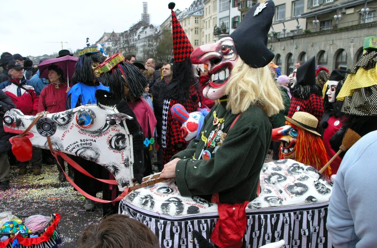 Basel Carnival Fasnacht, Switzerland