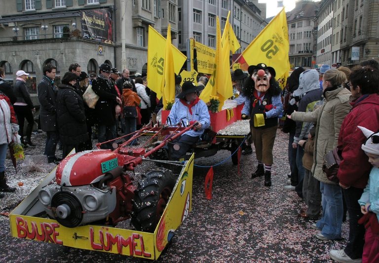 Basel Carnival Fasnacht, Switzerland