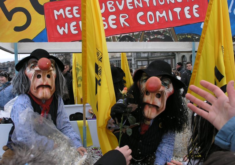 Basel Carnival Fasnacht, Switzerland