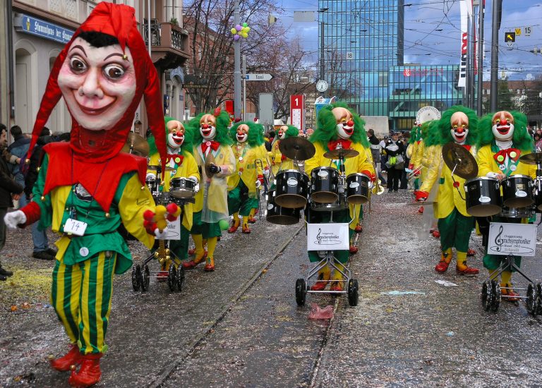 Basel Carnival Fasnacht, Switzerland