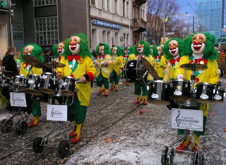 Basel Carnival Fasnacht, Switzerland