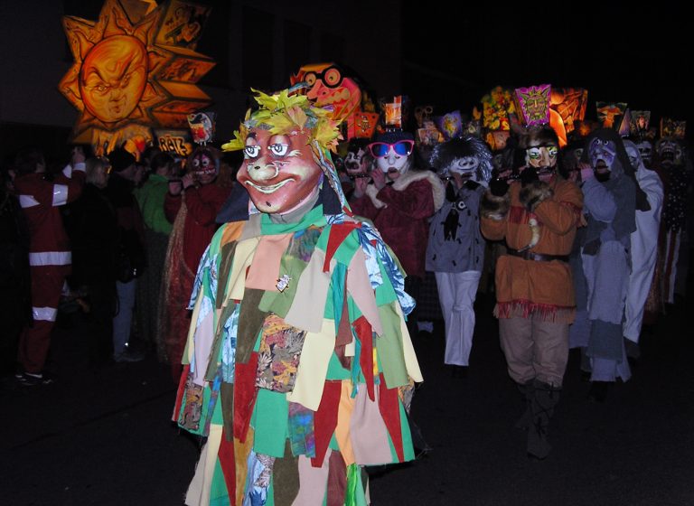 Basel Carnival Fasnacht, Switzerland