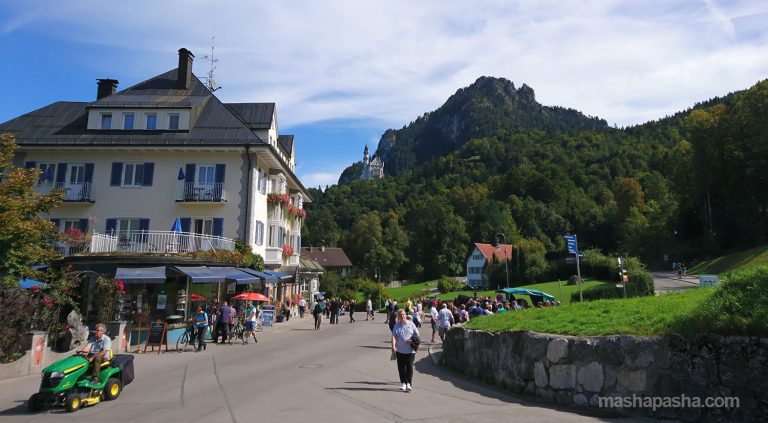 Road to Neuschwanstein Castle — Neuschwanstein Castle, Germany