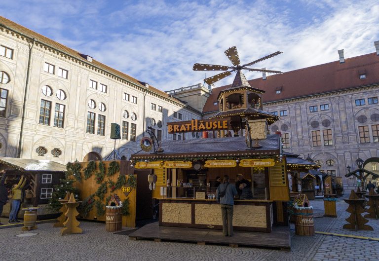Munich Christmas markets, Germany