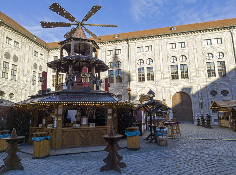 Munich Christmas markets, Germany