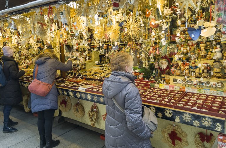 Munich Christmas markets, Germany