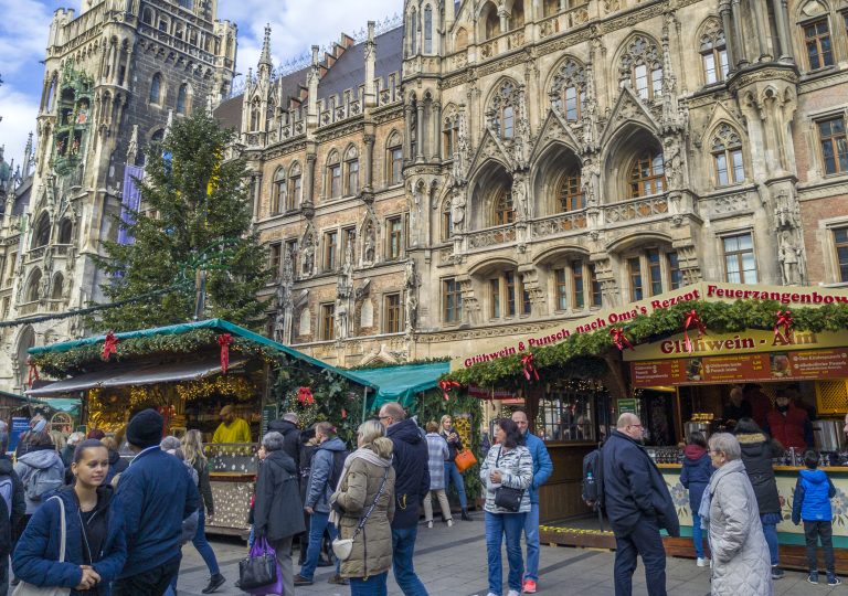 Munich Christmas markets, Germany