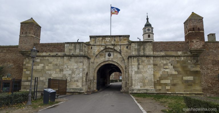 Istanbul Gate - the main entrance to the fortress — Belgrade Fortress