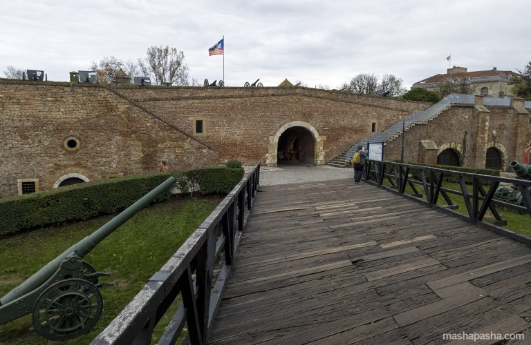 Istanbul Gate from the other side — Belgrade Fortress