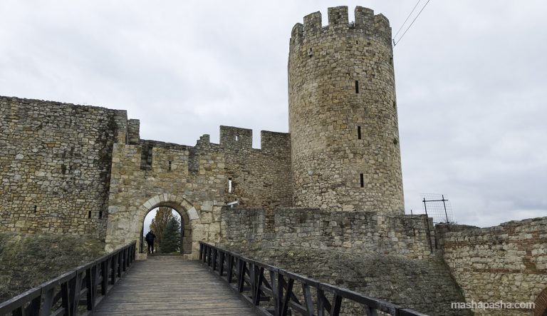 Gate of the Despot with Dizdarev Tower — Belgrade Fortress