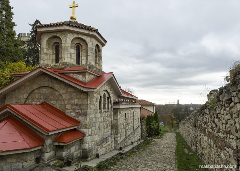 Chapel of St. Petka — Belgrade Fortress