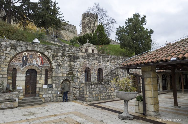 Chapel of St. Petka — Belgrade Fortress
