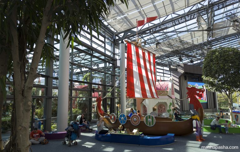Indoor pavilion at Playmobil Funpark — Playmobil Funpark Germany